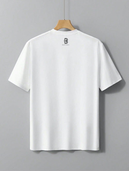 BLACK & WHITE T SHIRT