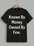 BLACK & WHITE T SHIRT