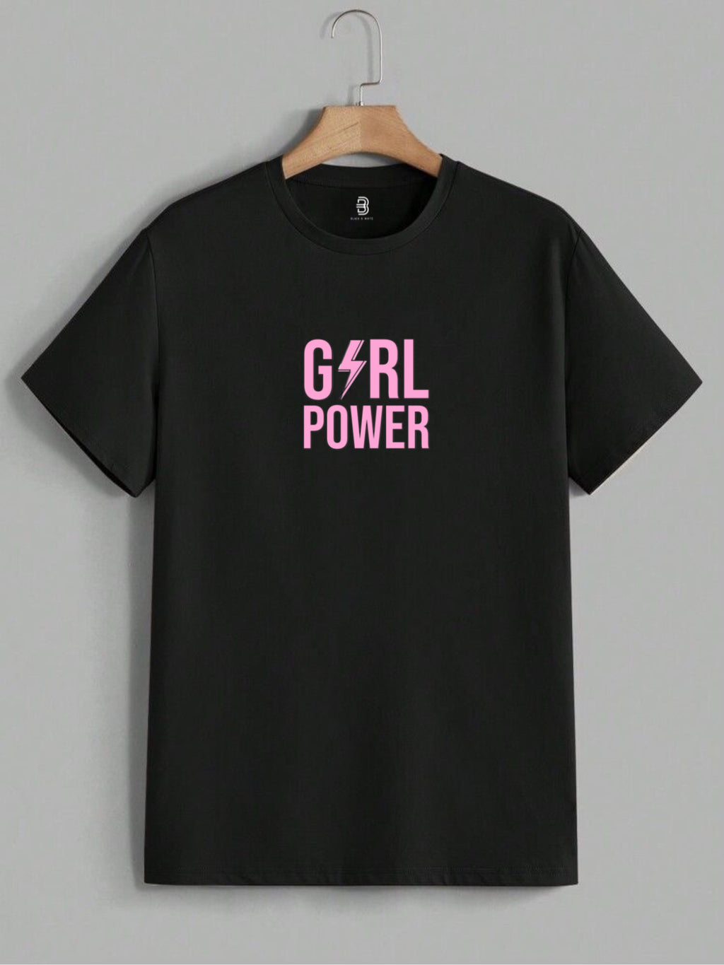 BLACK & WHITE T SHIRT