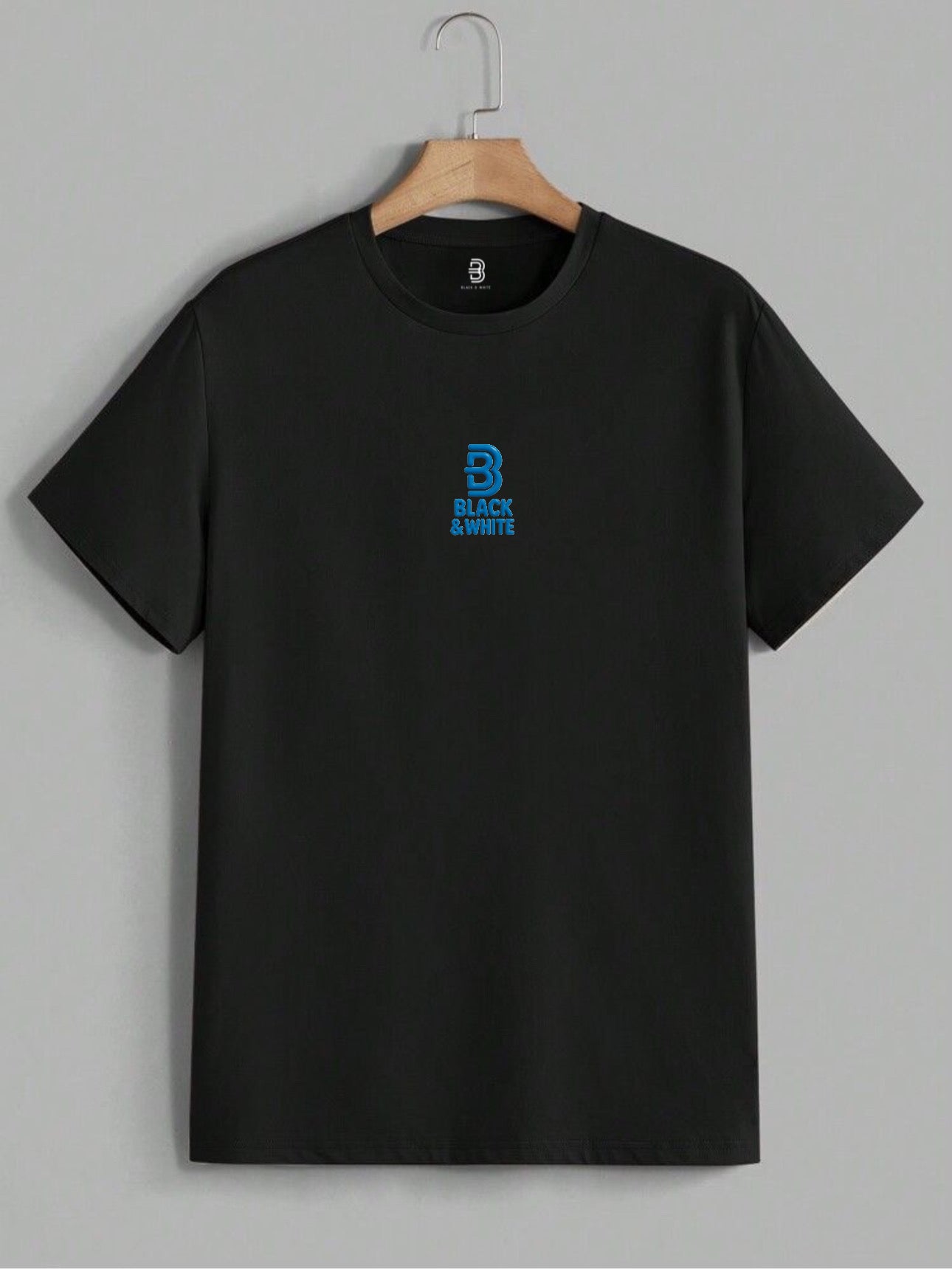BLACK & WHITE T SHIRT