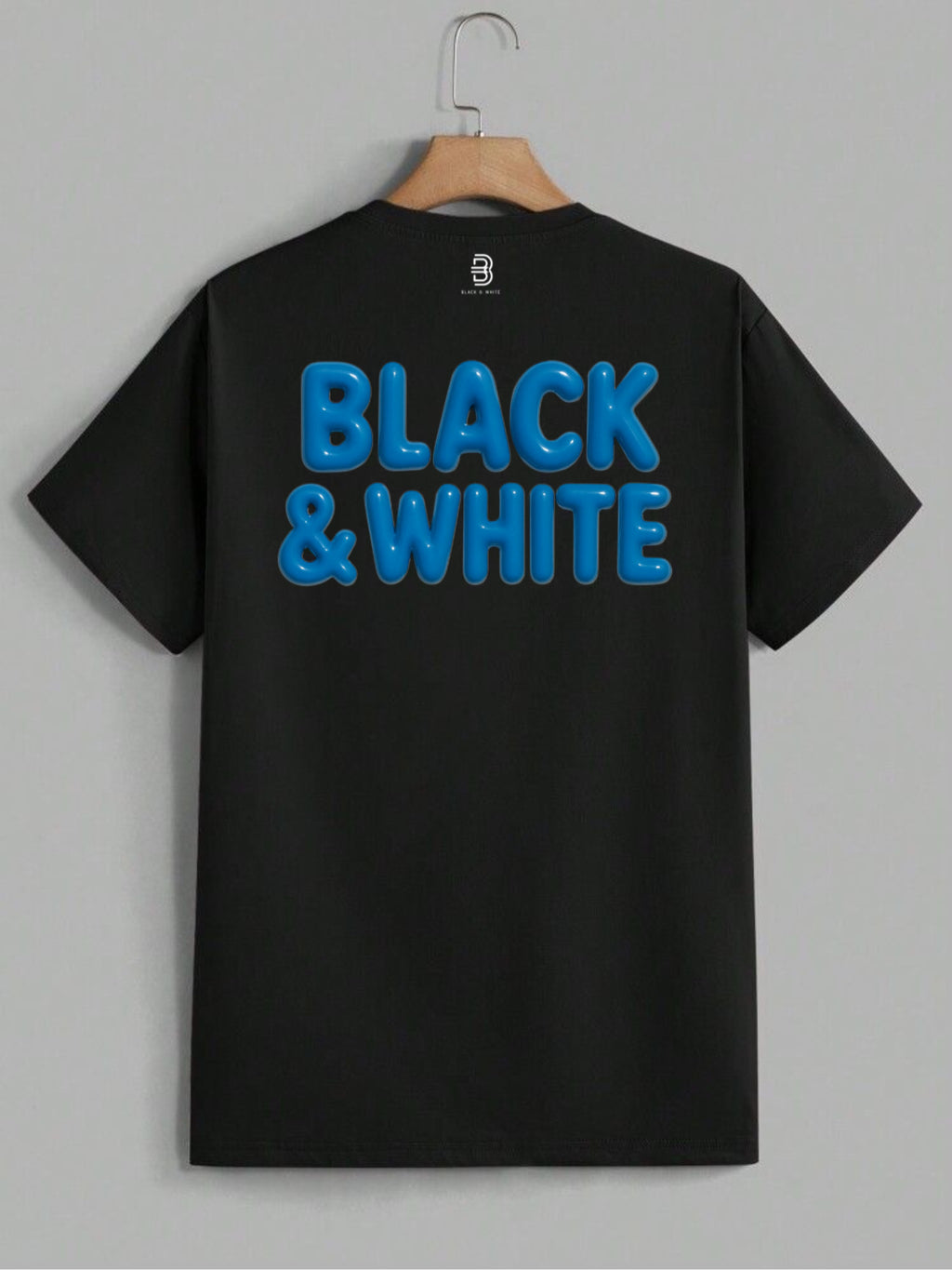 BLACK & WHITE T SHIRT
