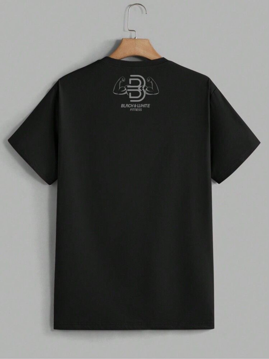 BLACK & WHITE T SHIRT