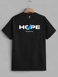BLACK & WHITE T SHIRT